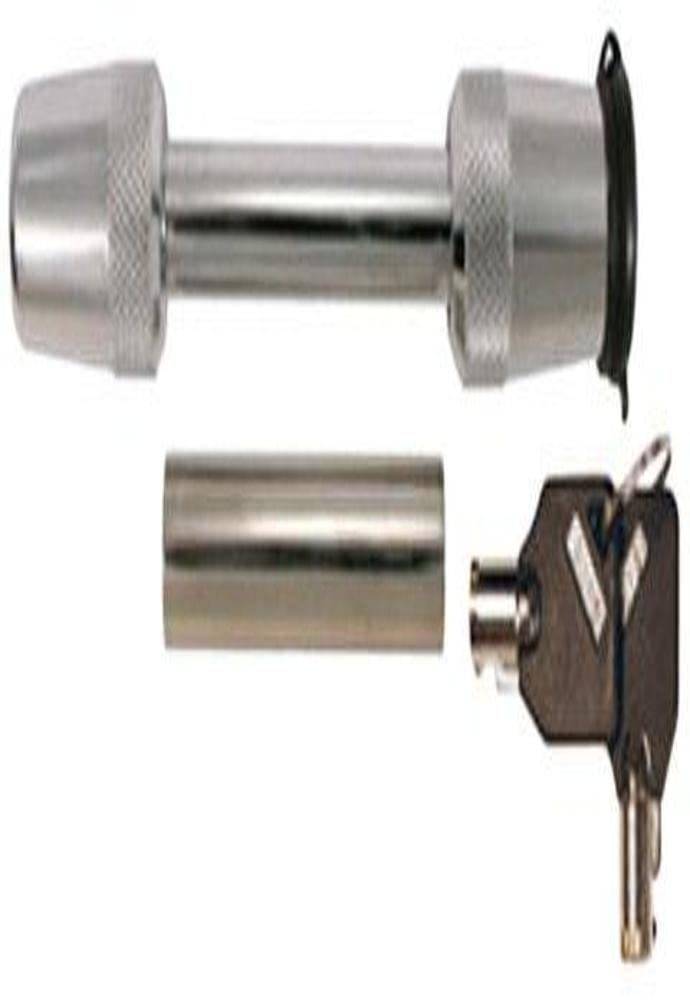 Trimax TS32 Universal Receiver Lock - Fits 1/2" and 5/8" with Stainless Steel Sleeve - Image 1